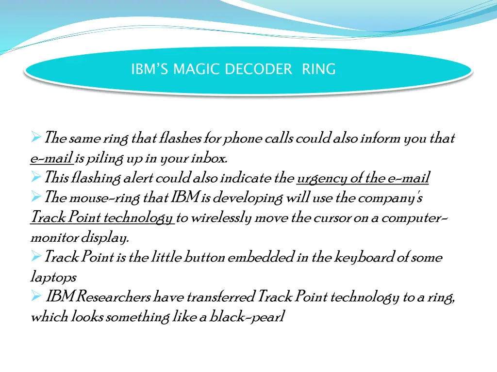 ibm s magic decoder ring