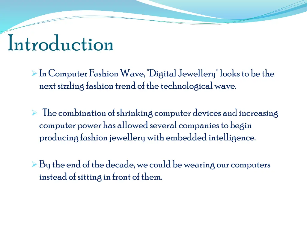 introduction
