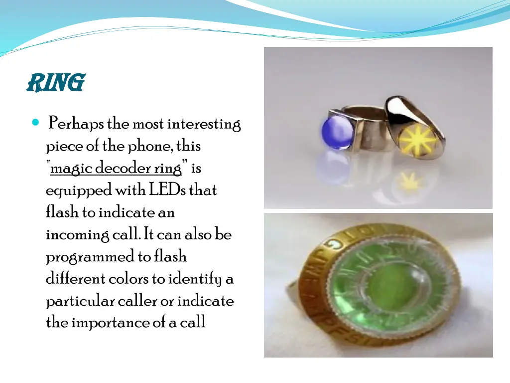 ring ring