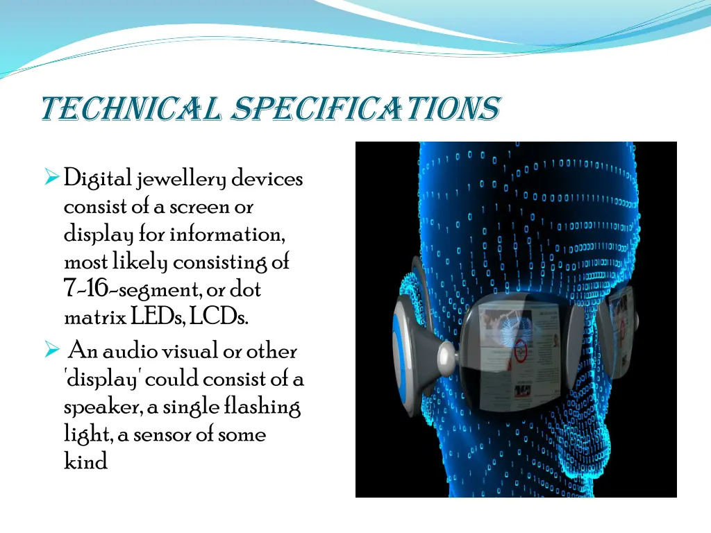 technical specifications