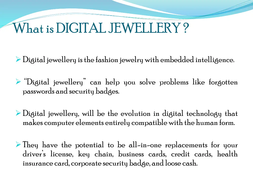 what is digital jewellery