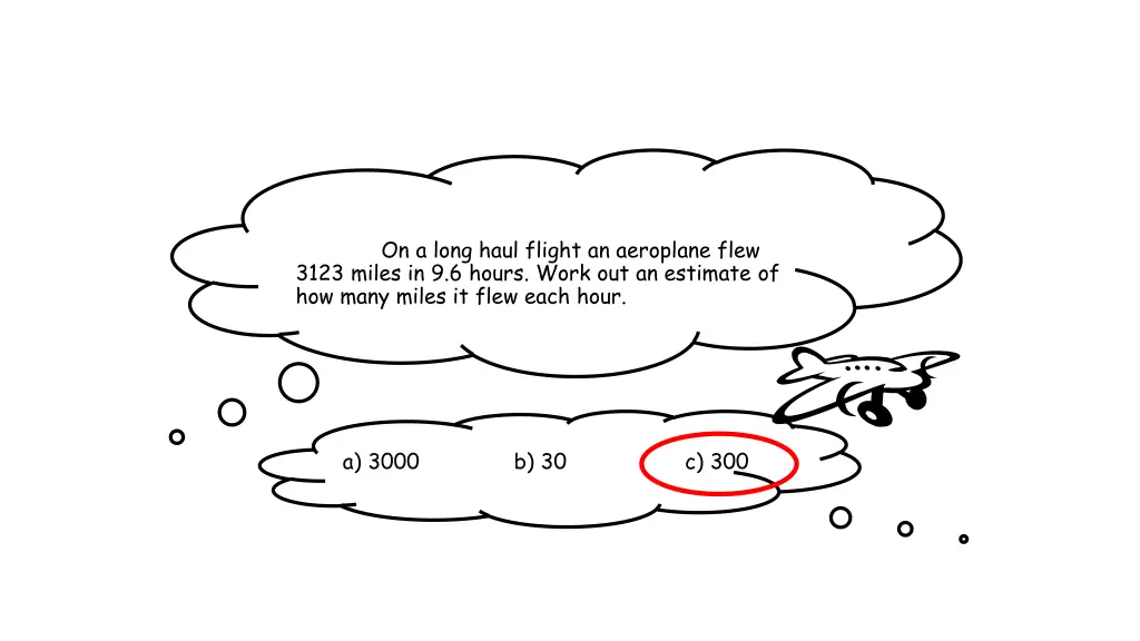 on a long haul flight an aeroplane flew 3123