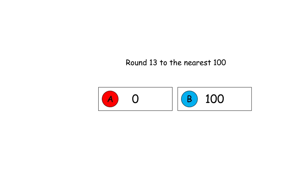 round 13 to the nearest 100