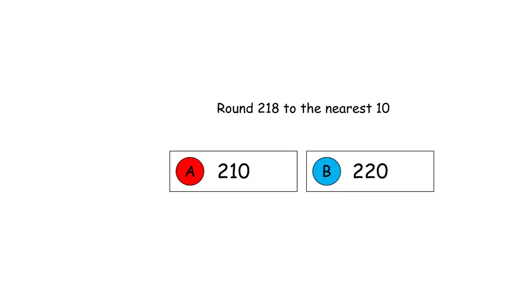 round 218 to the nearest 10