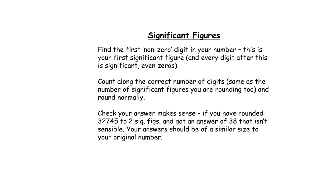 significant figures 1