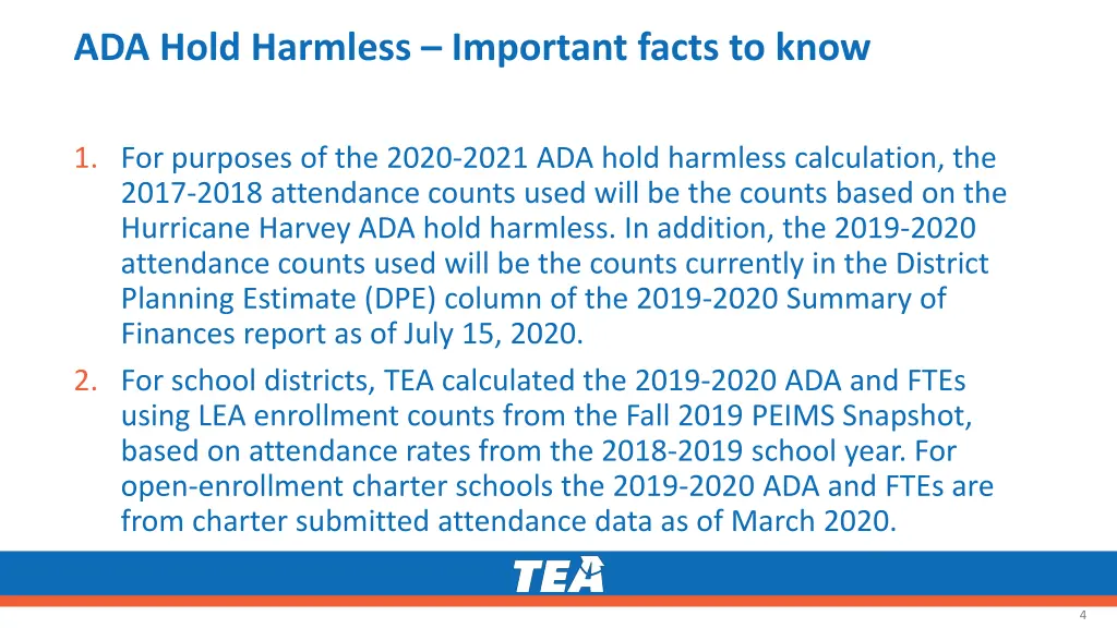 ada hold harmless important facts to know