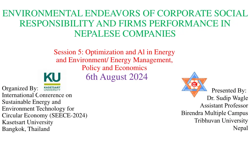 environmental endeavors of corporate social