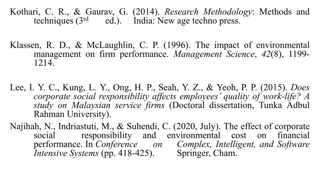 kothari c r gaurav g 2014 research methodology
