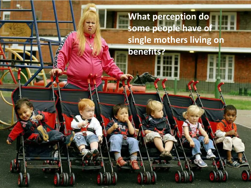 what perception do some people have of single
