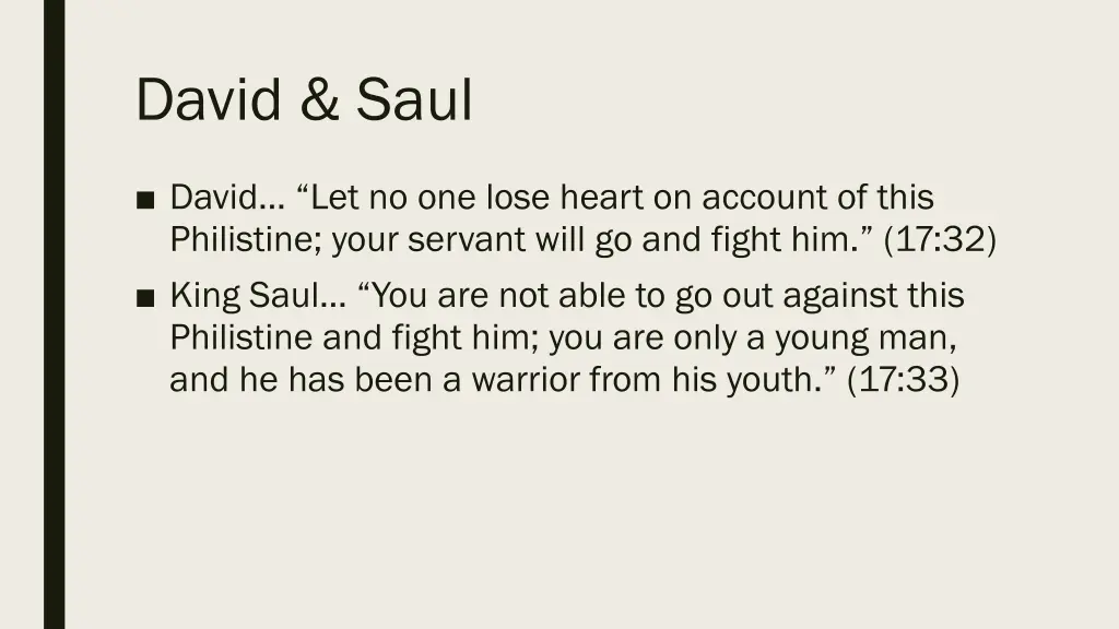 david saul