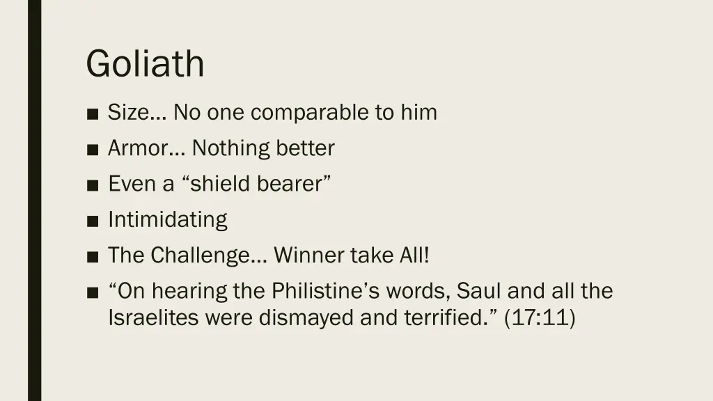 goliath