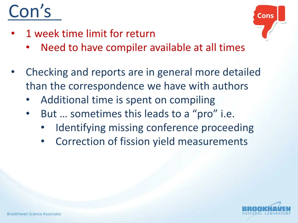 con s 1 week time limit for return need to have