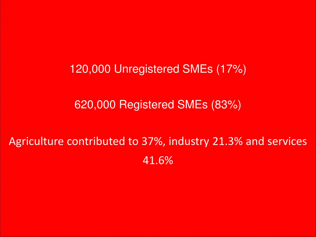 120 000 unregistered smes 17