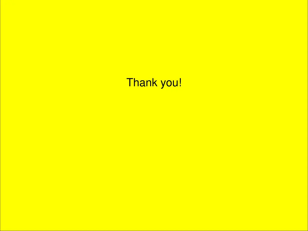 thank you