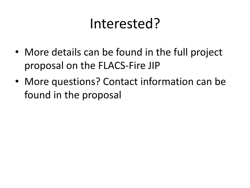 interested