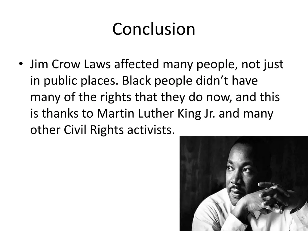 conclusion