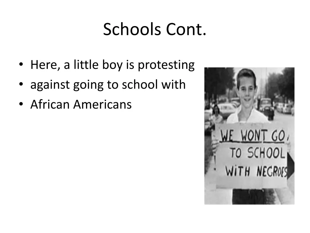 schools cont