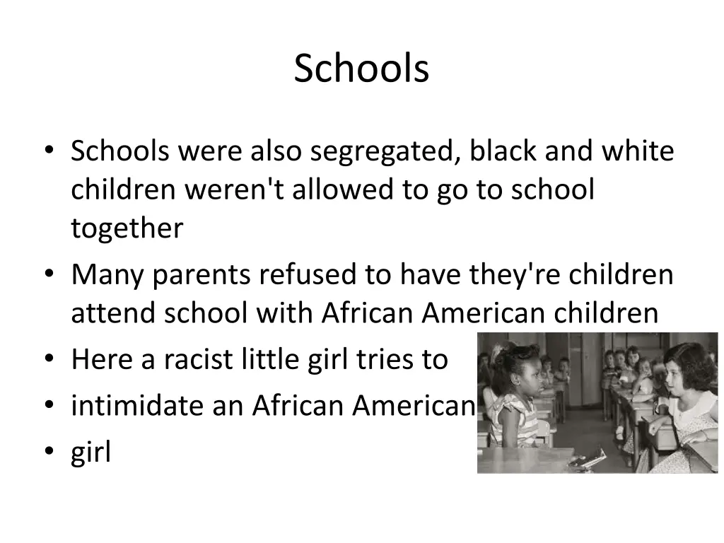 schools