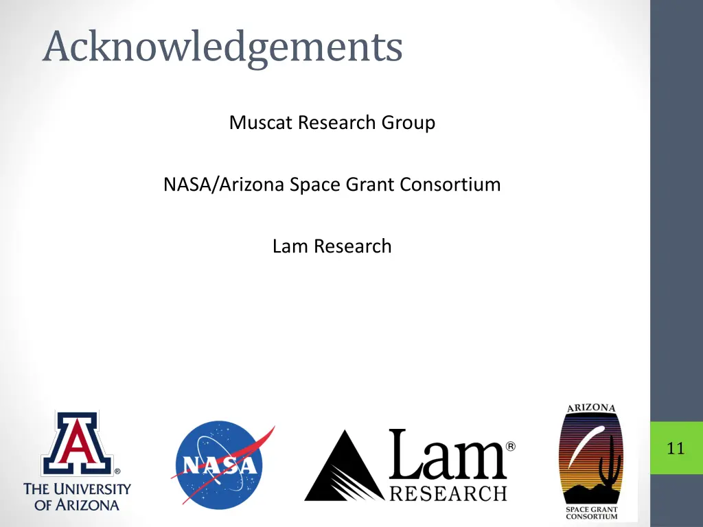 acknowledgements
