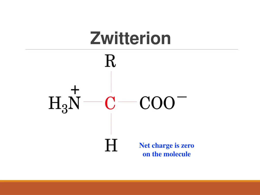 zwitterion
