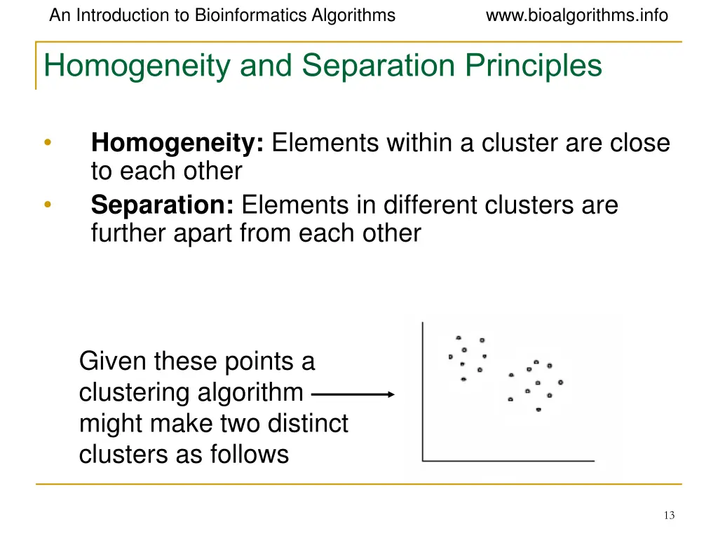 an introduction to bioinformatics algorithms 10