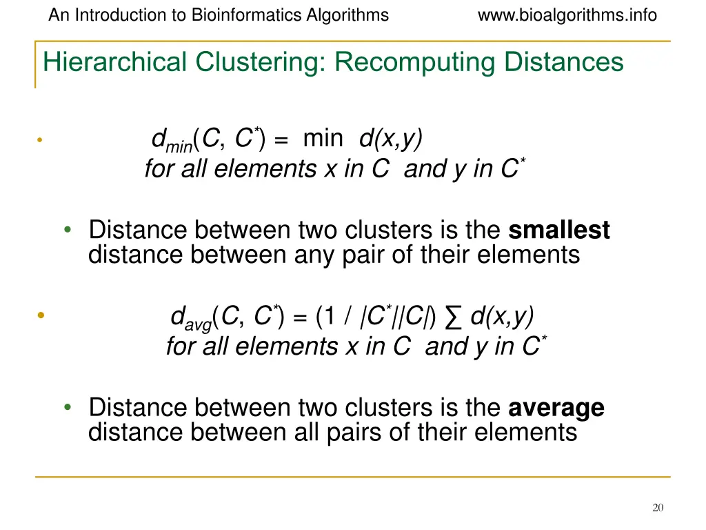 an introduction to bioinformatics algorithms 16