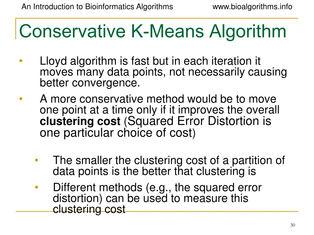 an introduction to bioinformatics algorithms 26