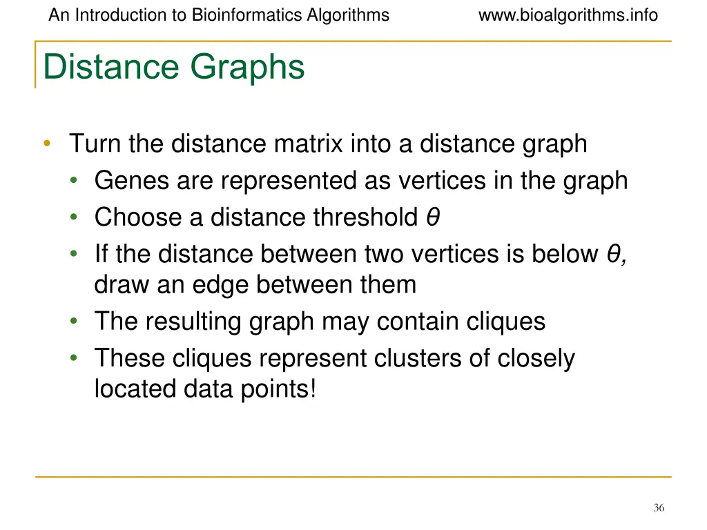 an introduction to bioinformatics algorithms 31