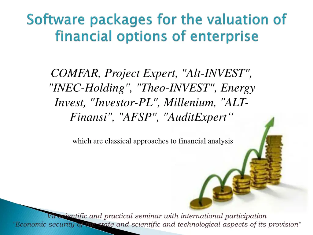 comfar project expert alt invest inec holding