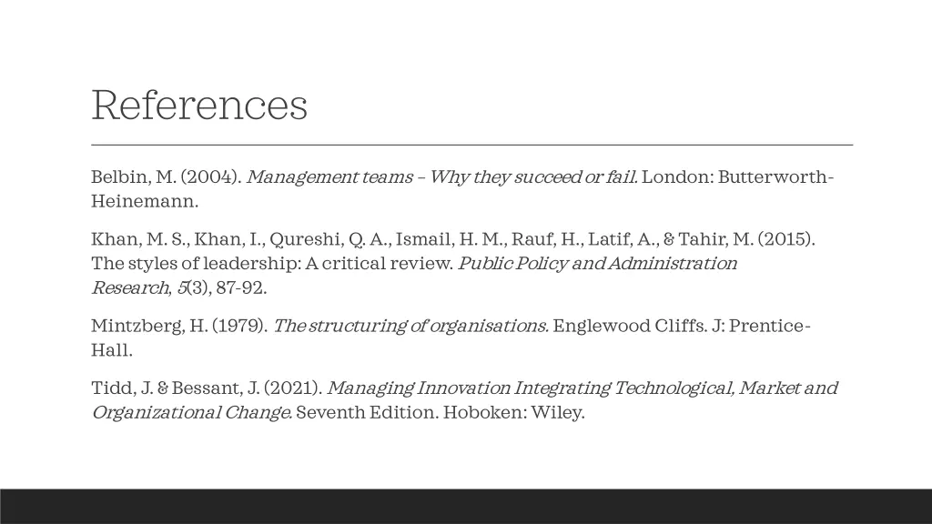 references