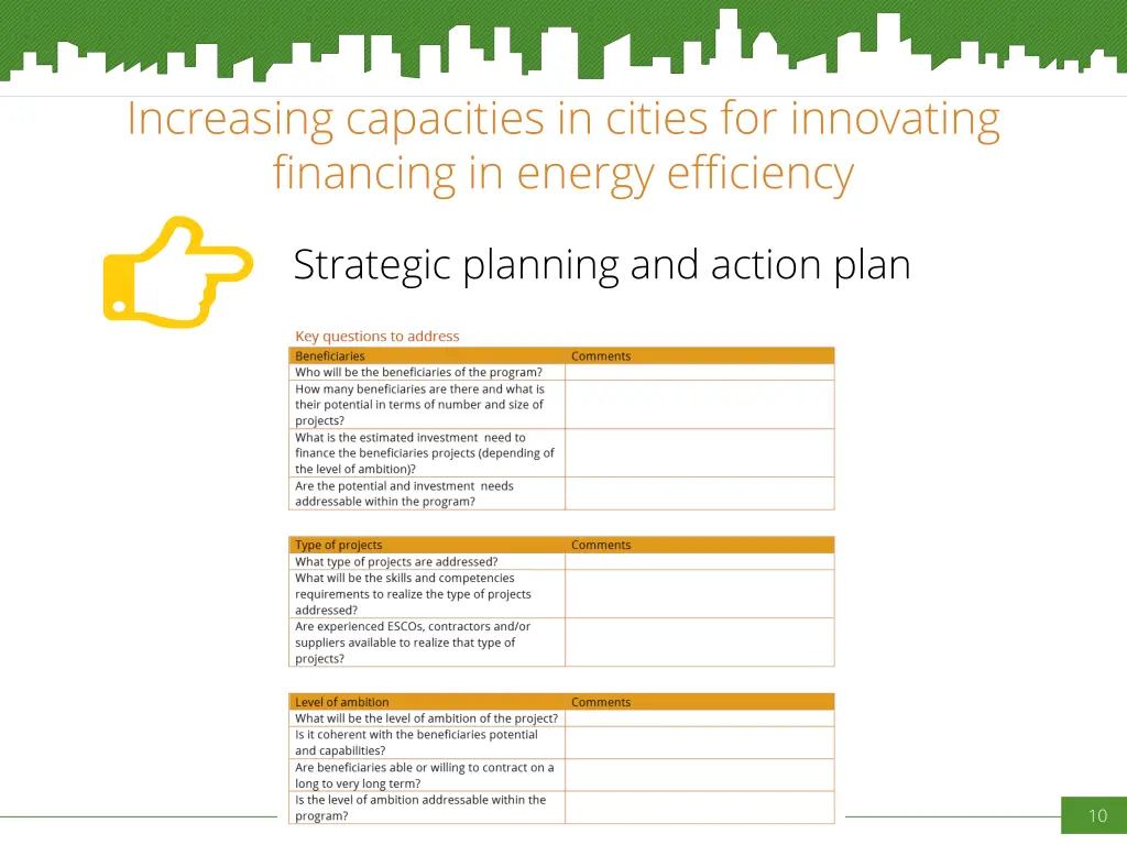 increasing capacities in cities for innovating 2