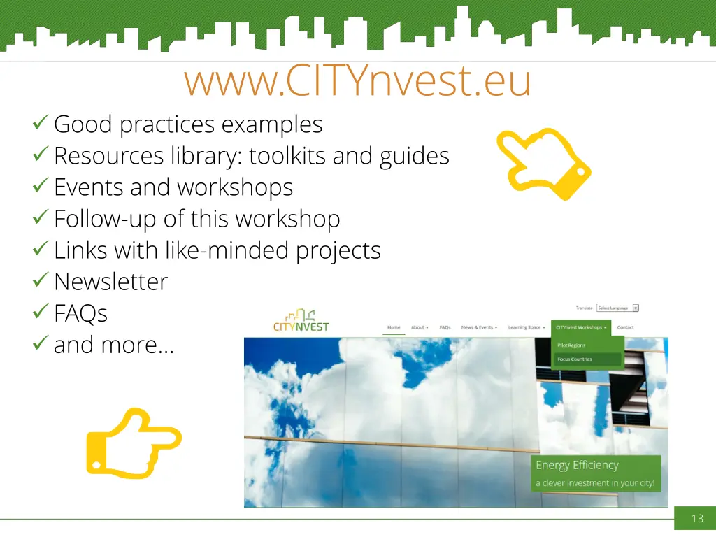 www citynvest eu