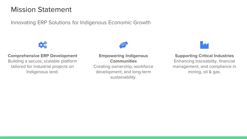 mission statement