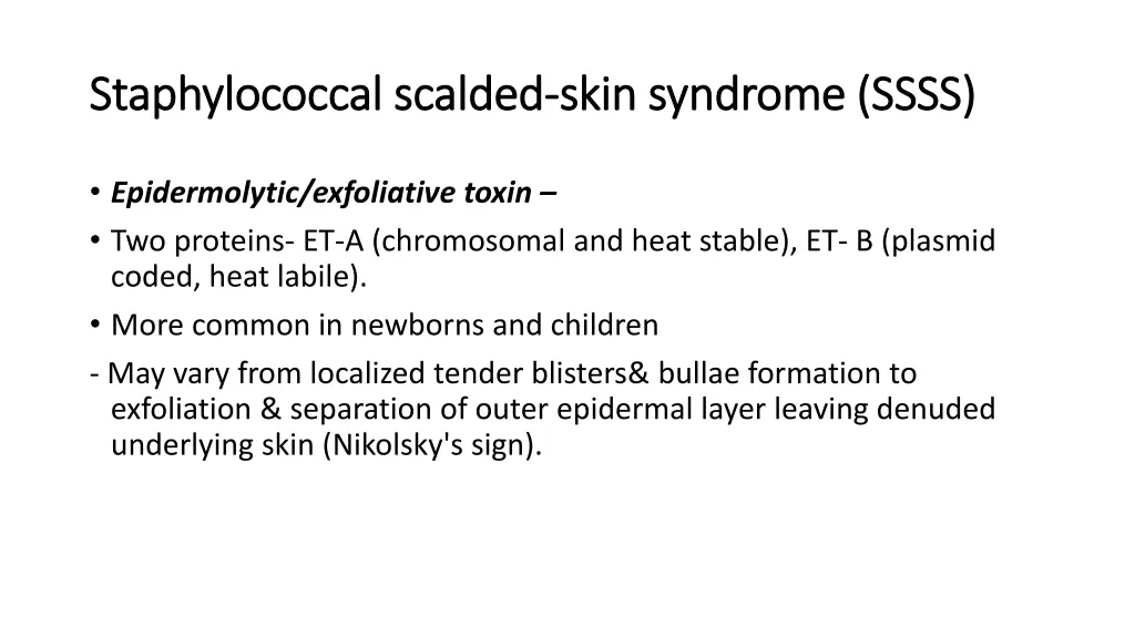 staphylococcal scalded staphylococcal scalded