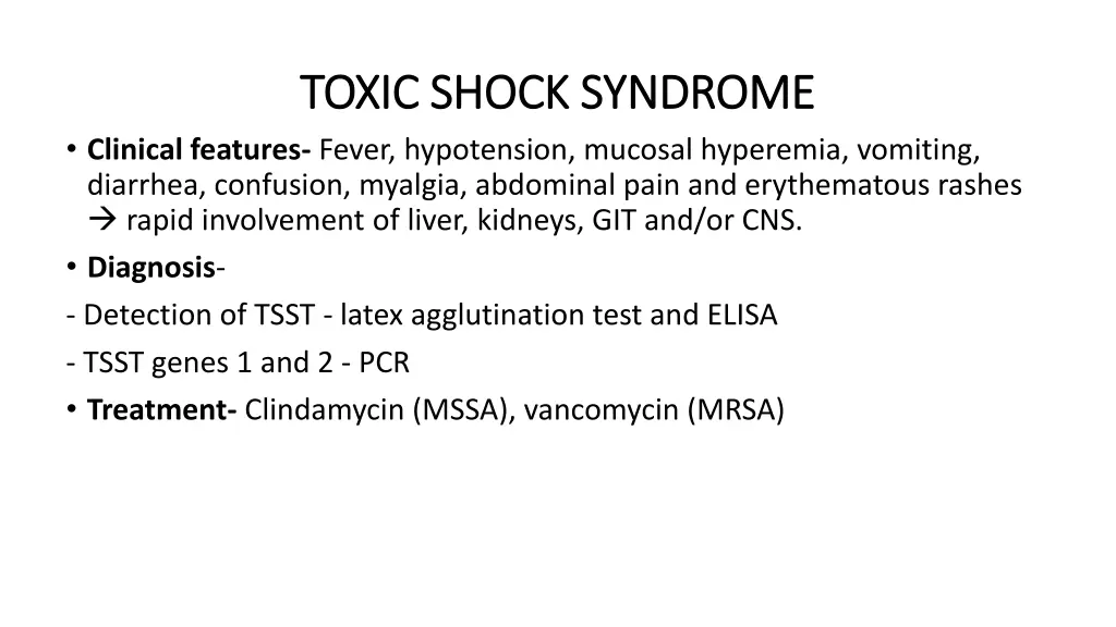 toxic shock syndrome toxic shock syndrome 1