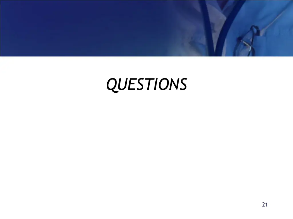 questions