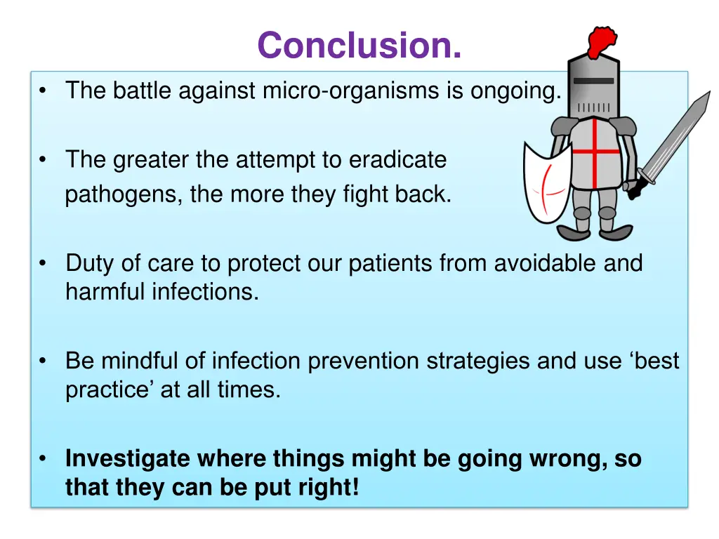 conclusion