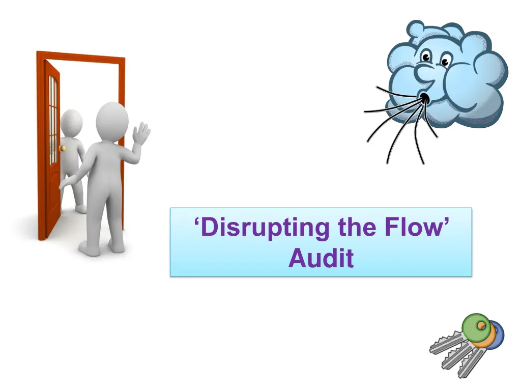 disrupting the flow audit