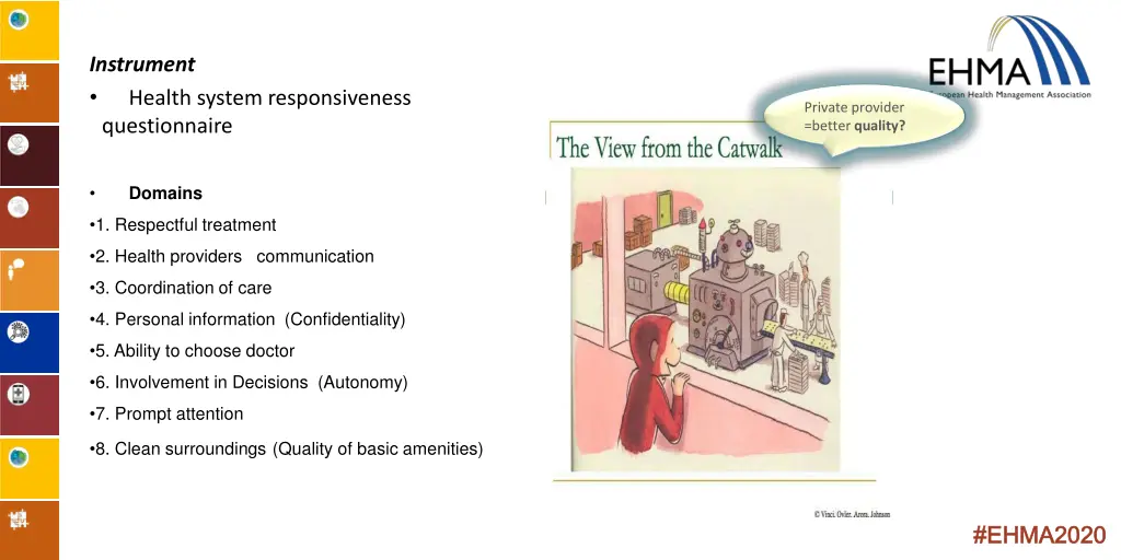 instrument health system responsiveness