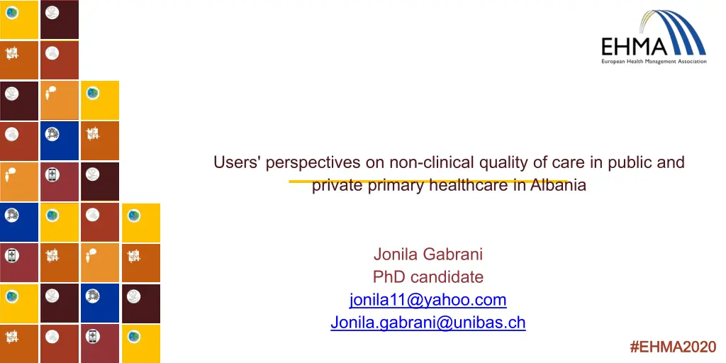users perspectives on non clinical quality