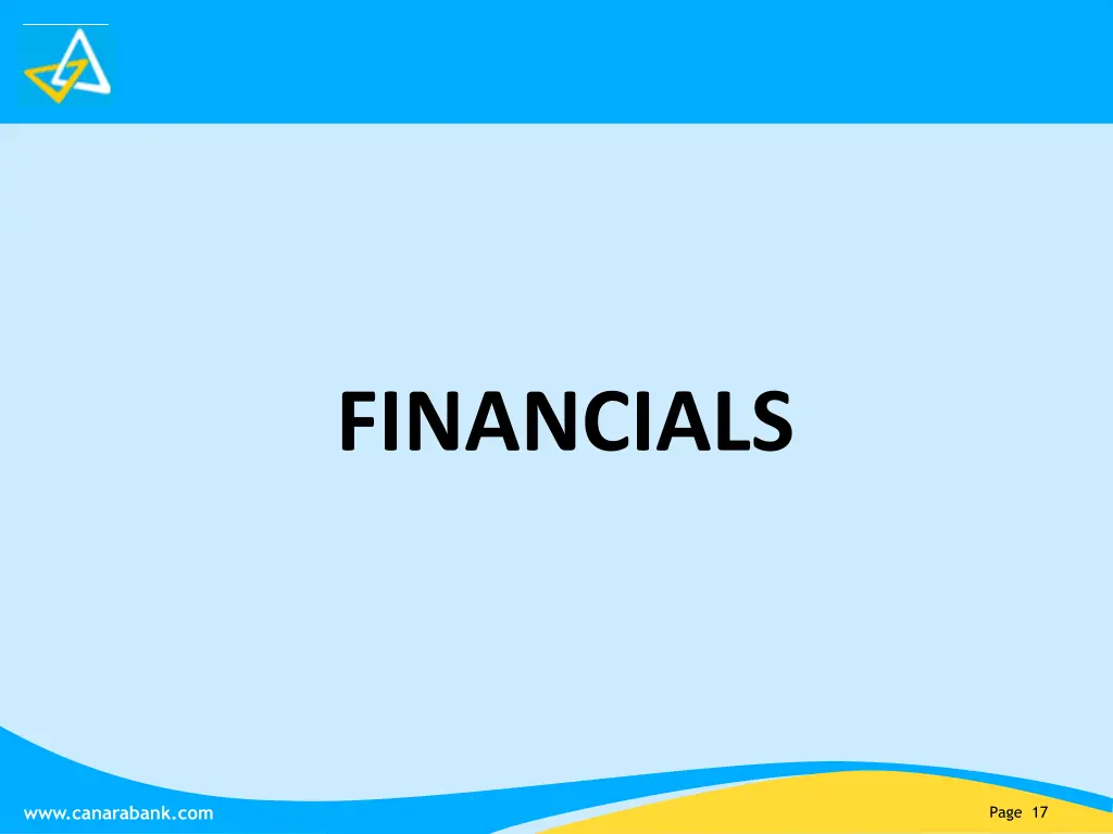 financials