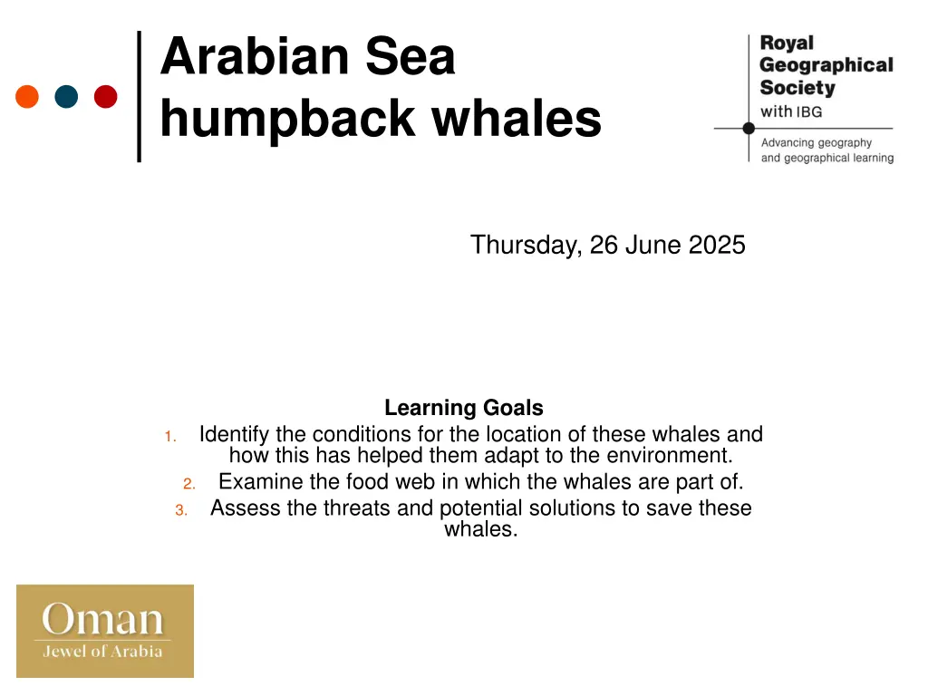 arabian sea humpback whales