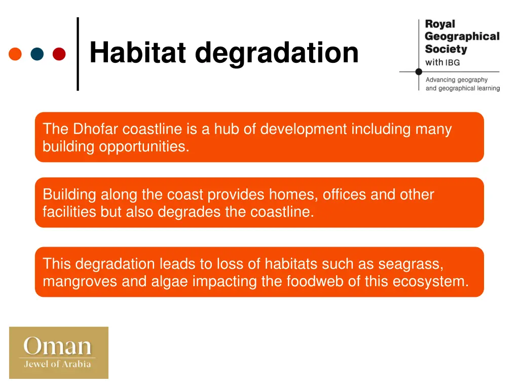 habitat degradation