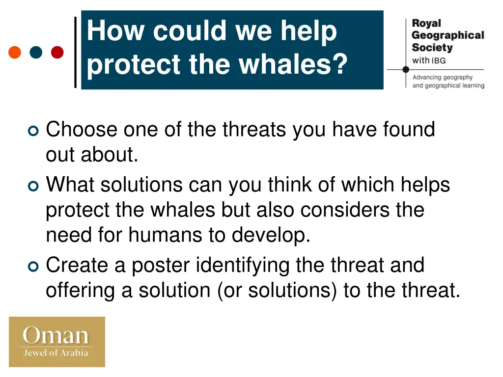 how could we help protect the whales