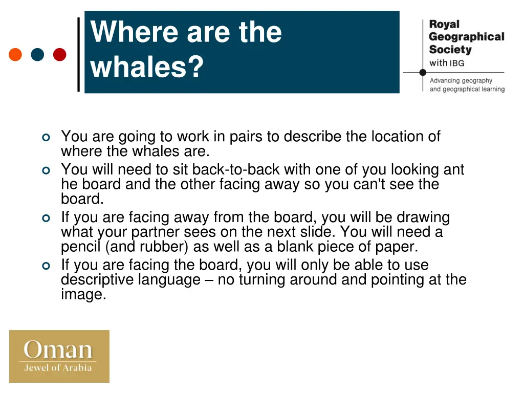 where are the whales