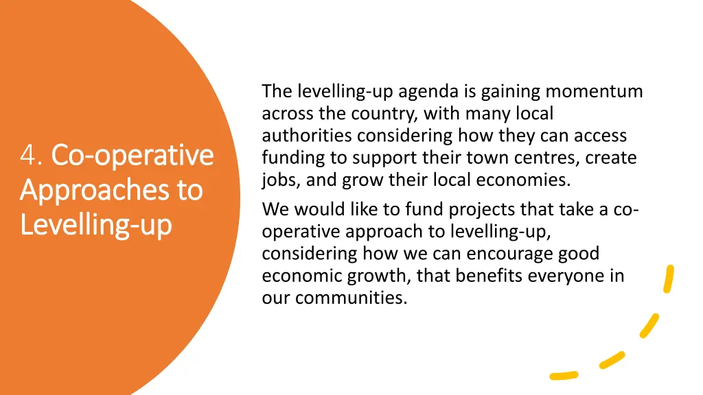 the levelling up agenda is gaining momentum