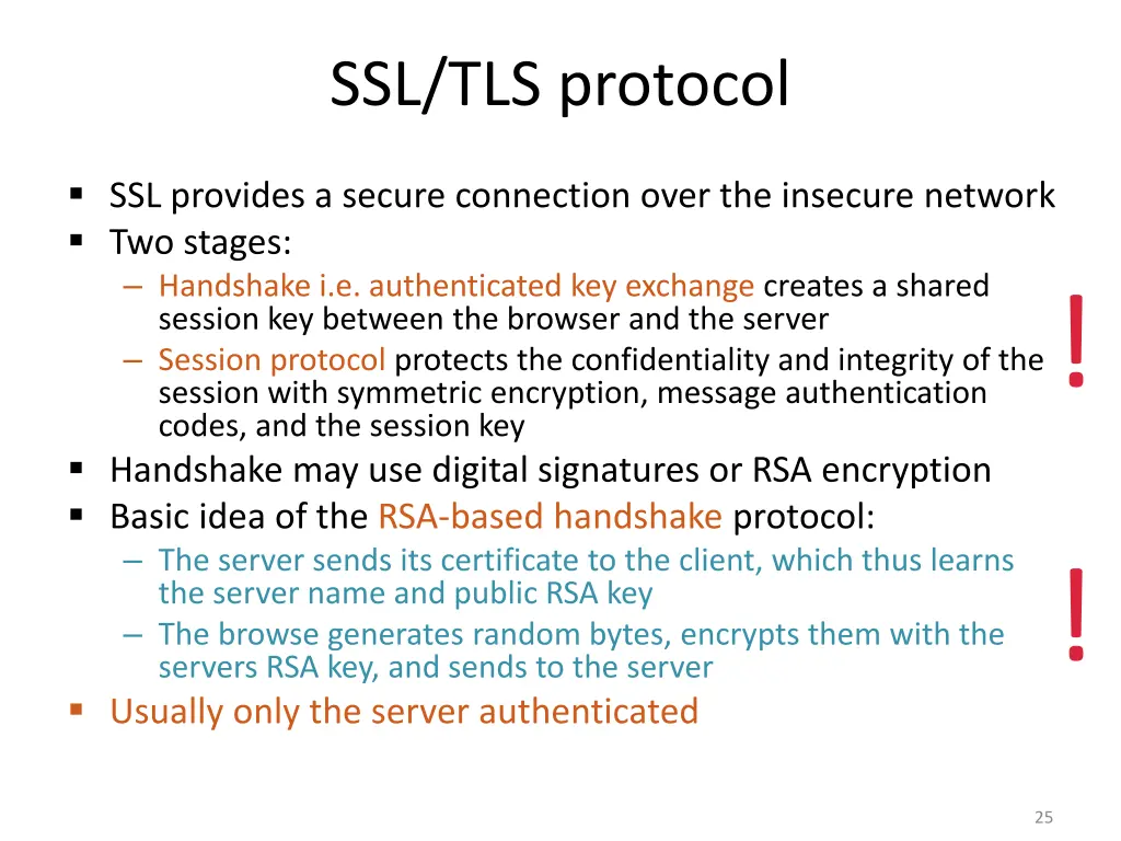 ssl tls protocol