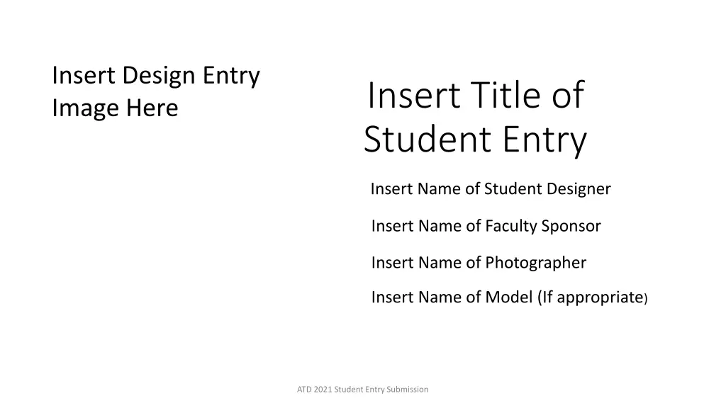 insert design entry image here