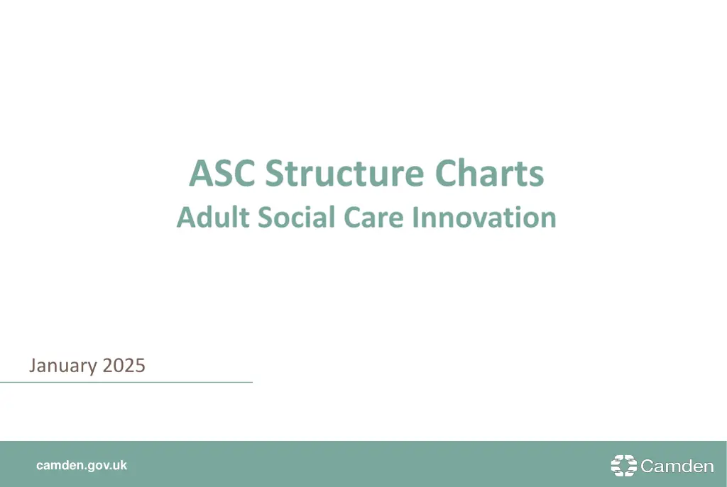 asc structure charts adult social care innovation