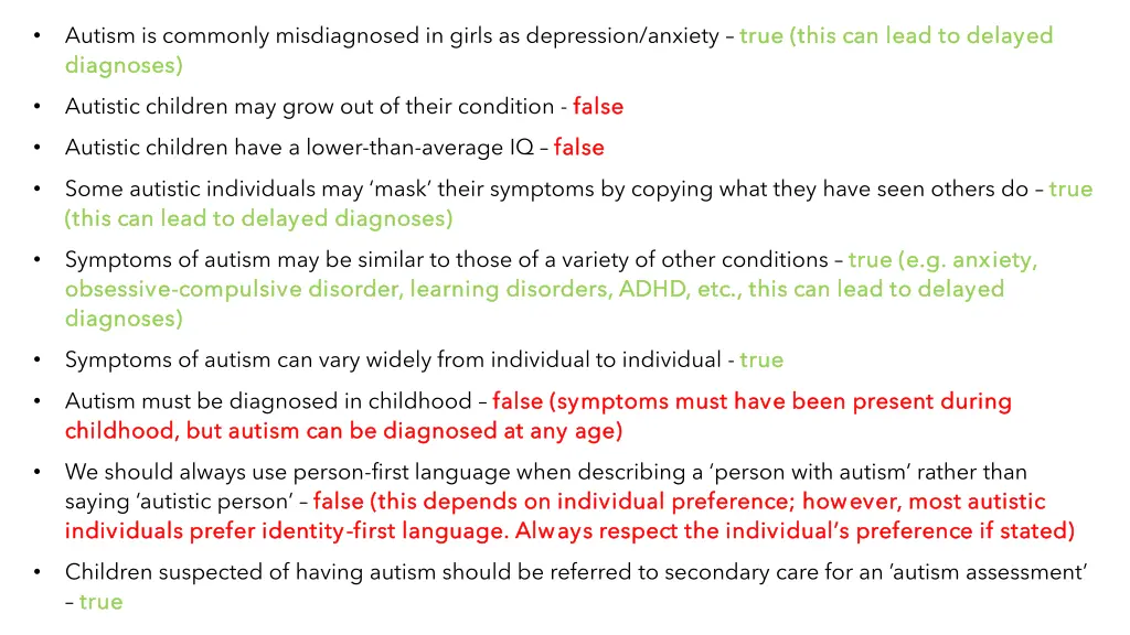 autism is commonly misdiagnosed in girls